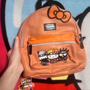 Naruto Shippuden X Hello Kitty Backpack
